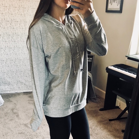 Michael Kors Sweaters - Michael Kors Comfy Hoodie❗️NWT❗️